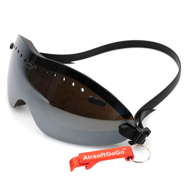 Regulator goggles (helmet lens) - brown