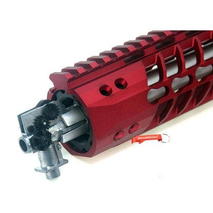 EMG (APS OEM) F1 FIREARMS M4キーモッドハンドガード & バレルセット (レッド)-AIRSOFT GOGO エアガン・サバゲー用品通販