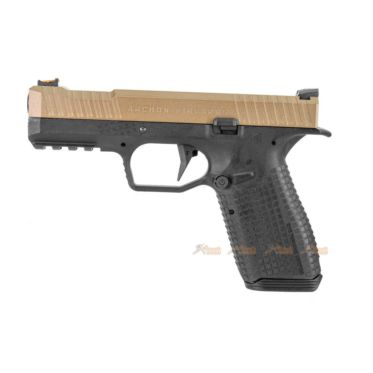 EMG / ARCHON AR タイプ B ガスブローバック GBB (ブラック ・ダークアース色)-AIRSOFT GOGO エアガン・サバゲー用品通販