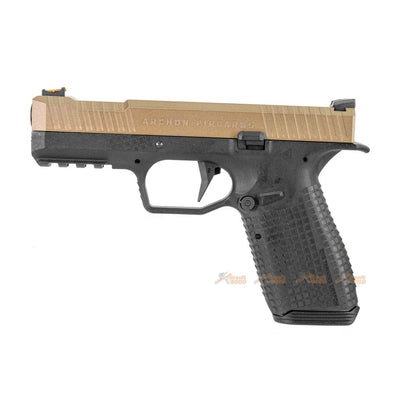 EMG / ARCHON AR タイプ B ガスブローバック GBB (ブラック ・ダークアース色)-AIRSOFT GOGO エアガン・サバゲー用品通販