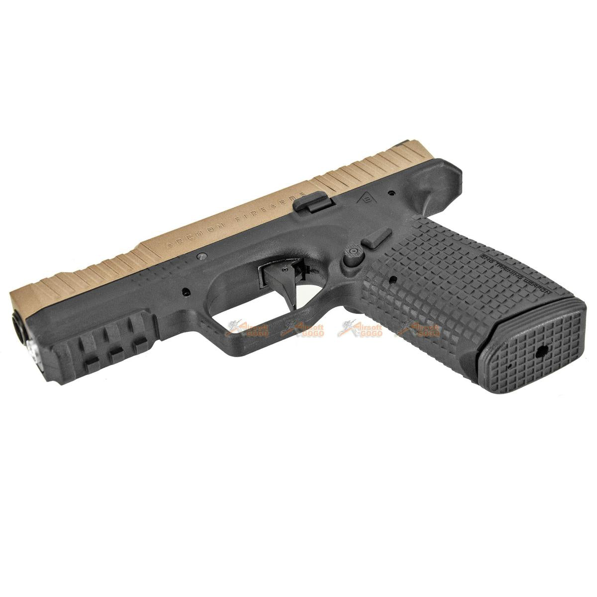 EMG / ARCHON AR タイプ B ガスブローバック GBB (ブラック ・ダークアース色)-AIRSOFT GOGO エアガン・サバゲー用品通販