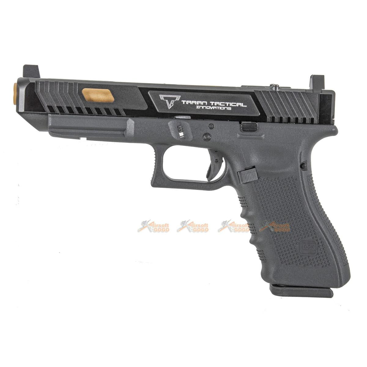 【 EMG】 EMG TTI ウマレックス Umarex G34 GEN4 ガスブローバック GBB (G&Pカスタム) - ブラック-AIRSOFT GOGO エアガン・サバゲー用品通販