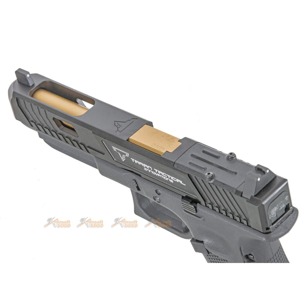 【 EMG】 EMG TTI ウマレックス Umarex G34 GEN4 ガスブローバック GBB (G&Pカスタム) - ブラック-AIRSOFT GOGO エアガン・サバゲー用品通販