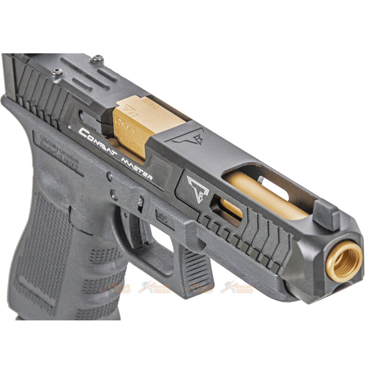 【 EMG】 EMG TTI ウマレックス Umarex G34 GEN4 ガスブローバック GBB (G&Pカスタム) - ブラック-AIRSOFT GOGO エアガン・サバゲー用品通販