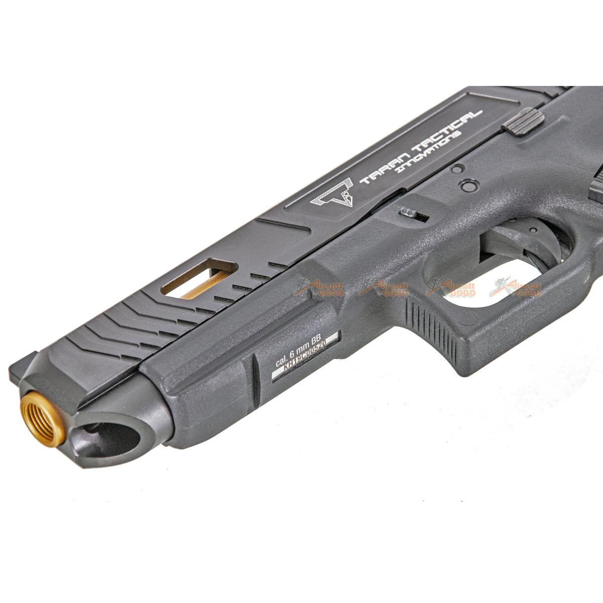 【 EMG】 EMG TTI ウマレックス Umarex G34 GEN4 ガスブローバック GBB (G&Pカスタム) - ブラック-AIRSOFT GOGO エアガン・サバゲー用品通販