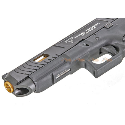 【 EMG】 EMG TTI ウマレックス Umarex G34 GEN4 ガスブローバック GBB (G&Pカスタム) - ブラック-AIRSOFT GOGO エアガン・サバゲー用品通販