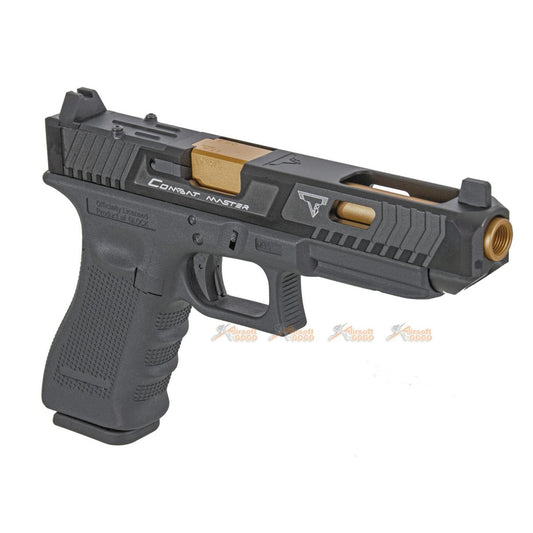 【 EMG】 EMG TTI ウマレックス Umarex G34 GEN4 ガスブローバック GBB (G&Pカスタム) - ブラック-AIRSOFT GOGO エアガン・サバゲー用品通販