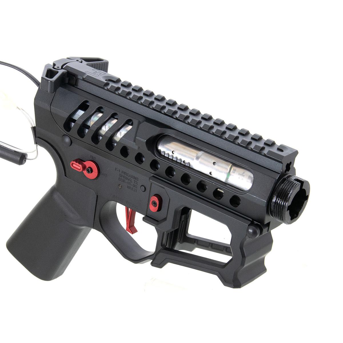 EMG F1小火器 BDR-15 3G BR2本体（チューブ付き）（黒）-AIRSOFT GOGO エアガン・サバゲー用品通販