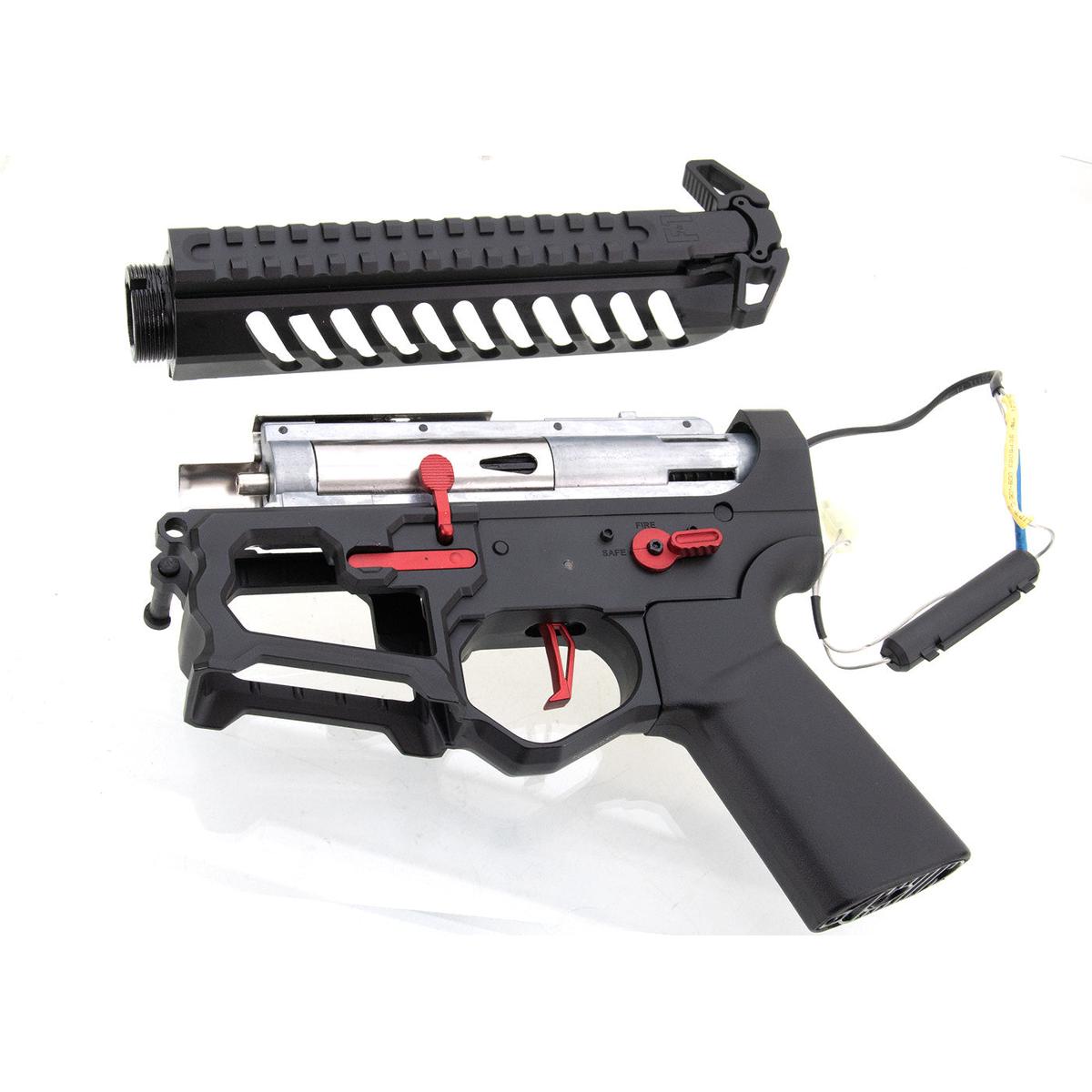 EMG F1小火器 BDR-15 3G BR2本体（チューブ付き）（黒）-AIRSOFT GOGO エアガン・サバゲー用品通販