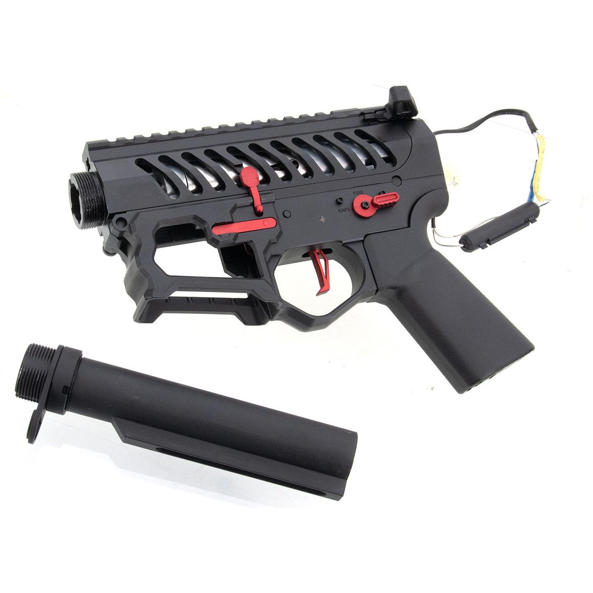 EMG F1小火器 BDR-15 3G BR2本体（チューブ付き）（黒）-AIRSOFT GOGO エアガン・サバゲー用品通販