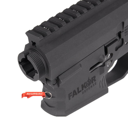 EMG FALKOR DEFENSE正規ライセンス APS電動ガンM4用 アルミボディ レシーバーフレーム (ブラックカラー)-AIRSOFT GOGO エアガン・サバゲー用品通販