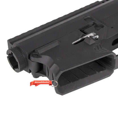EMG FALKOR DEFENSE正規ライセンス APS電動ガンM4用 アルミボディ レシーバーフレーム (ブラックカラー)-AIRSOFT GOGO エアガン・サバゲー用品通販
