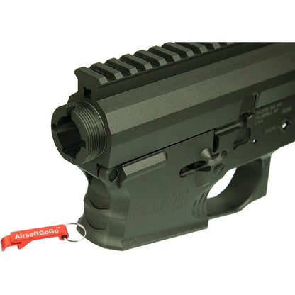 EMG FALKOR DEFENSE正規ライセンス APS電動ガンM4用 メタルボディ レシーバーフレーム (グレーカラー)-AIRSOFT GOGO エアガン・サバゲー用品通販