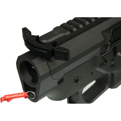 EMG FALKOR DEFENSE正規ライセンス APS電動ガンM4用 メタルボディ レシーバーフレーム (グレーカラー)-AIRSOFT GOGO エアガン・サバゲー用品通販