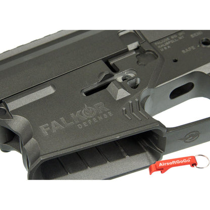EMG FALKOR DEFENSE正規ライセンス APS電動ガンM4用 メタルボディ レシーバーフレーム (グレーカラー)-AIRSOFT GOGO エアガン・サバゲー用品通販