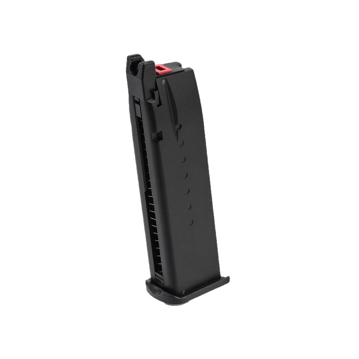 EMG ハドソン H9 GBBガスブローバック 25発ガスマガジン（ブラック）-AIRSOFT GOGO エアガン・サバゲー用品通販