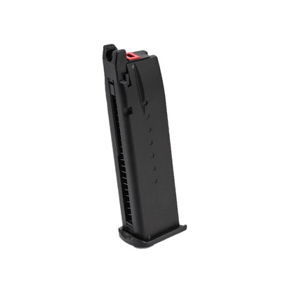 EMG ハドソン H9 GBBガスブローバック 25発ガスマガジン（ブラック）-AIRSOFT GOGO エアガン・サバゲー用品通販