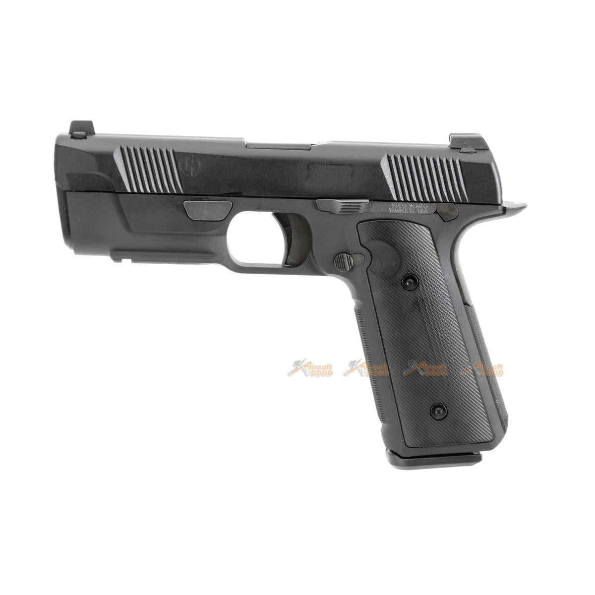 EMG Hudson H9 ガスブローバック GBB (ブラック)-AIRSOFT GOGO エアガン・サバゲー用品通販