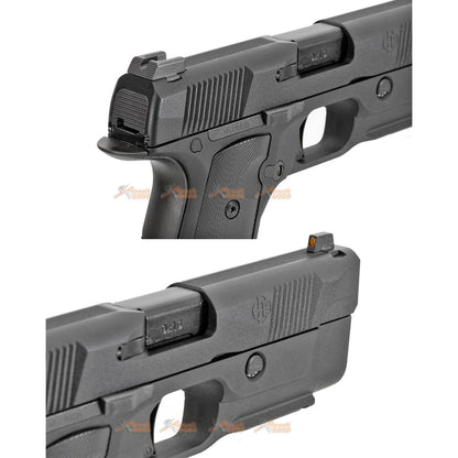 EMG Hudson H9 ガスブローバック GBB (ブラック)-AIRSOFT GOGO エアガン・サバゲー用品通販