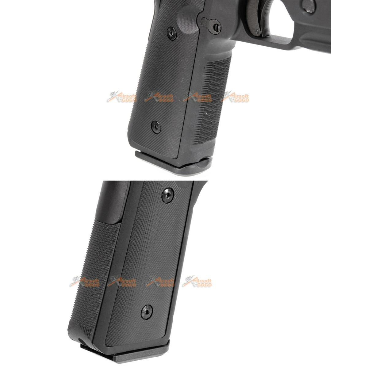 EMG Hudson H9 ガスブローバック GBB (ブラック)-AIRSOFT GOGO エアガン・サバゲー用品通販