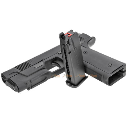 EMG Hudson H9 ガスブローバック GBB (ブラック)-AIRSOFT GOGO エアガン・サバゲー用品通販