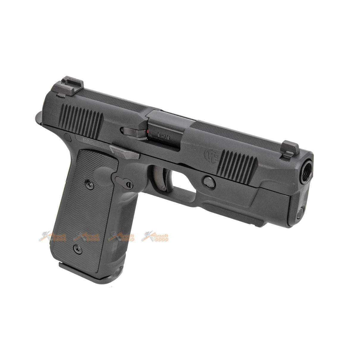 EMG Hudson H9 ガスブローバック GBB (ブラック)-AIRSOFT GOGO エアガン・サバゲー用品通販
