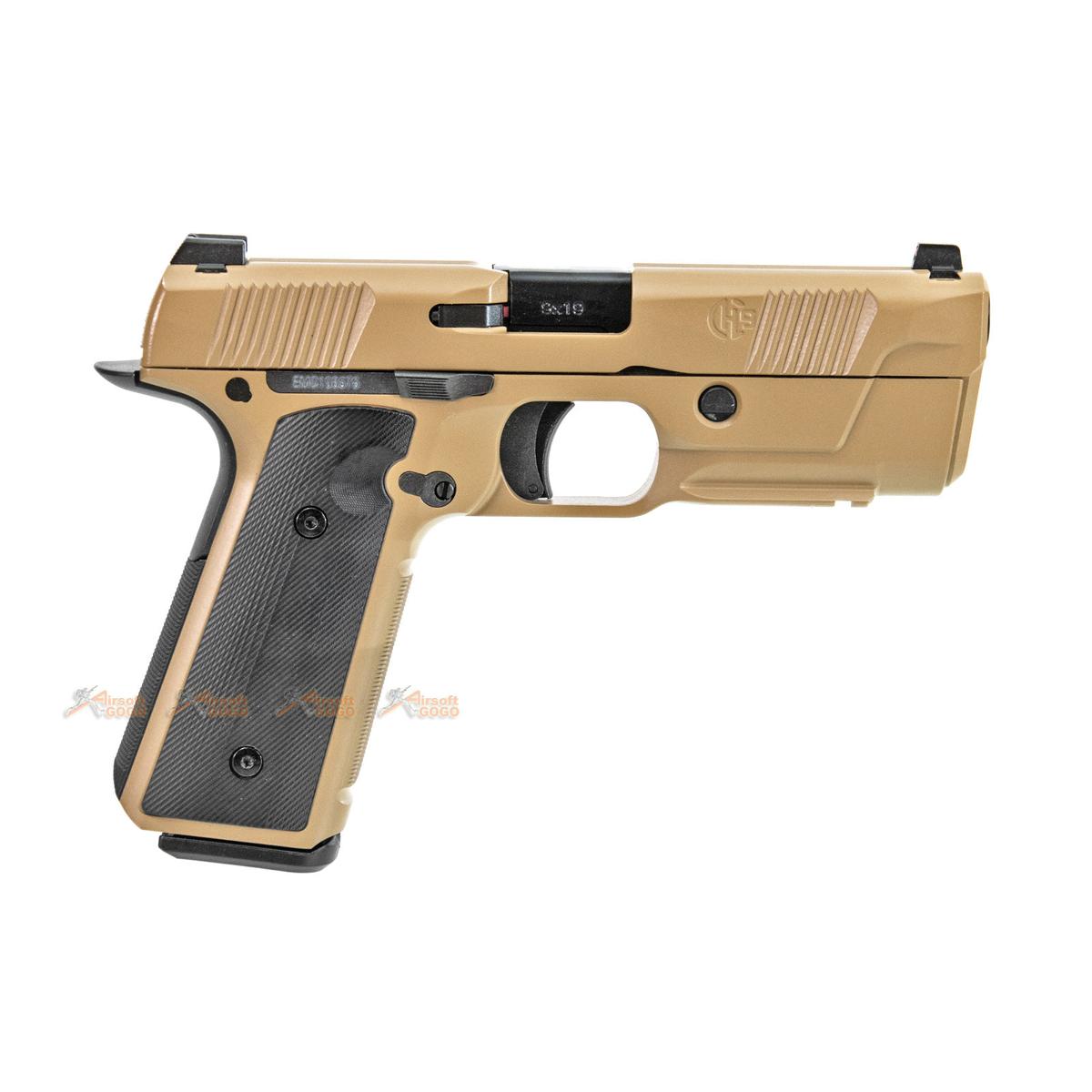 EMG Hudson H9 ガスブローバック GBB (ダークアース色)-AIRSOFT GOGO エアガン・サバゲー用品通販