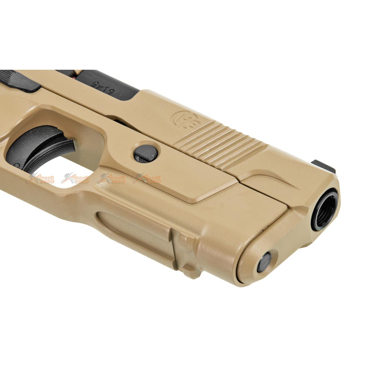 EMG Hudson H9 ガスブローバック GBB (ダークアース色)-AIRSOFT GOGO エアガン・サバゲー用品通販