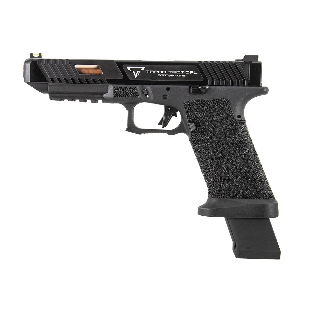 EMG カスタム TTIコンバットマスターG34 Co2 GBBピストル オメガフレーム付き (EMG ＆TTIライセンス) -ブラック-AIRSOFT GOGO エアガン・サバゲー用品通販