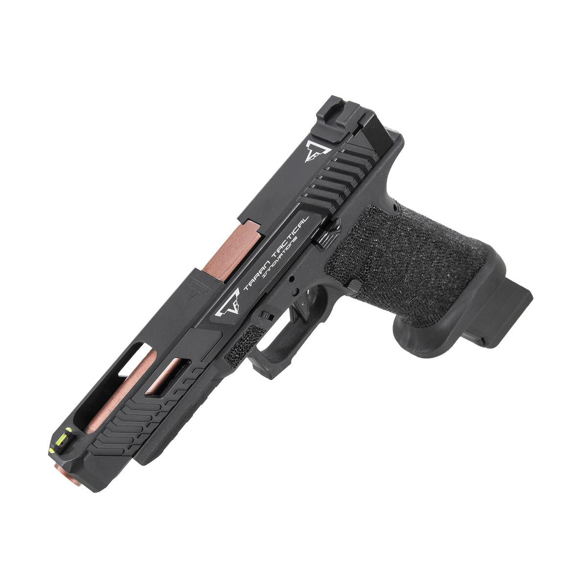 EMG カスタム TTIコンバットマスターG34 Co2 GBBピストル オメガフレーム付き (EMG ＆TTIライセンス) -ブラック-AIRSOFT GOGO エアガン・サバゲー用品通販