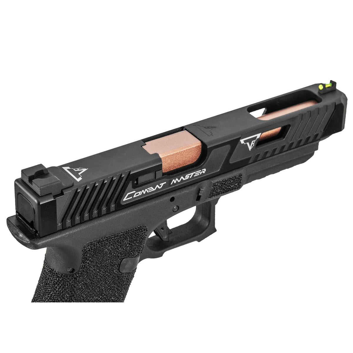 EMG カスタム TTIコンバットマスターG34 Co2 GBBピストル オメガフレーム付き (EMG ＆TTIライセンス) -ブラック-AIRSOFT GOGO エアガン・サバゲー用品通販