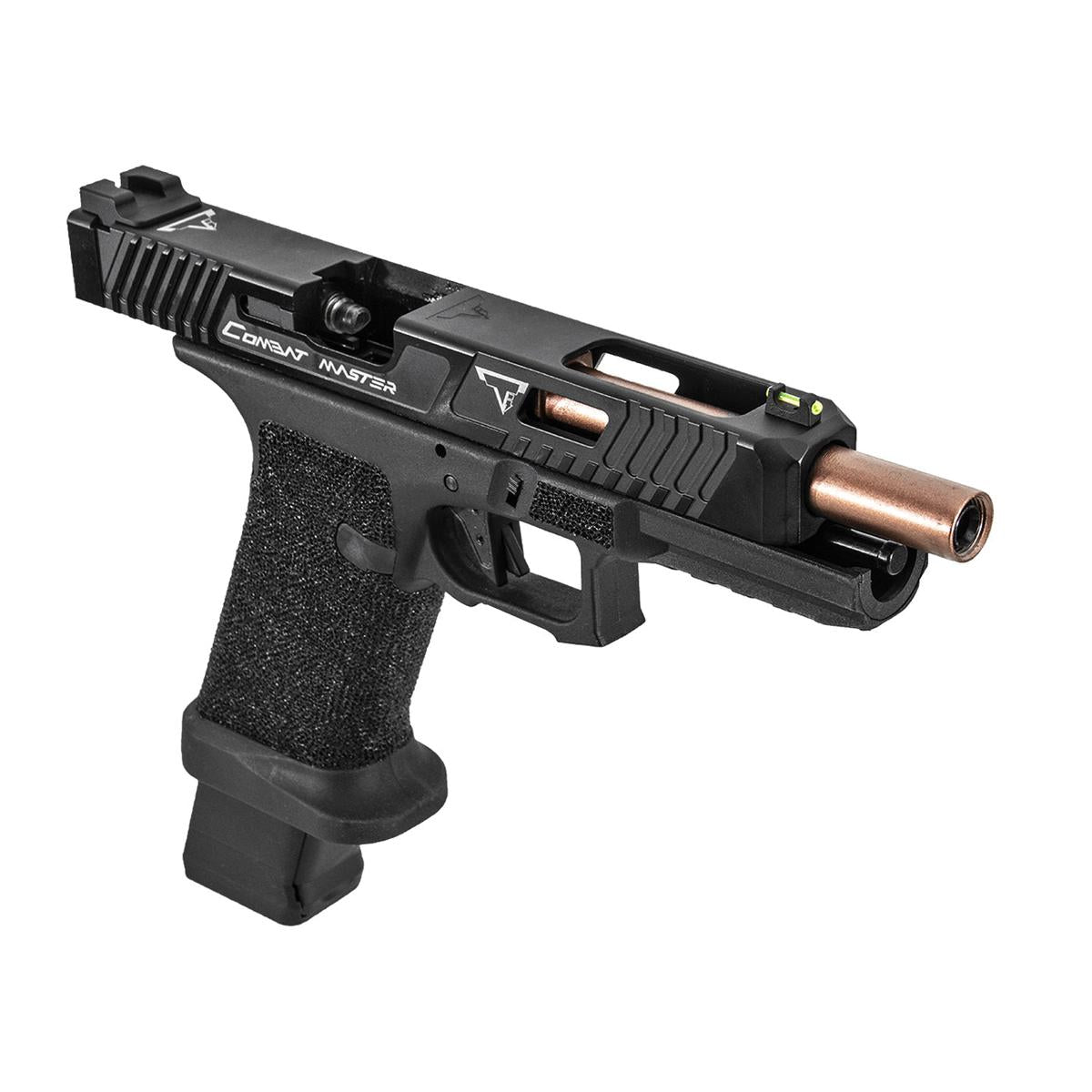 EMG カスタム TTIコンバットマスターG34 Co2 GBBピストル オメガフレーム付き (EMG ＆TTIライセンス) -ブラック-AIRSOFT GOGO エアガン・サバゲー用品通販