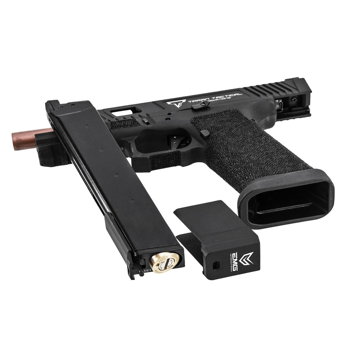 EMG カスタム TTIコンバットマスターG34 Co2 GBBピストル オメガフレーム付き (EMG ＆TTIライセンス) -ブラック-AIRSOFT GOGO エアガン・サバゲー用品通販