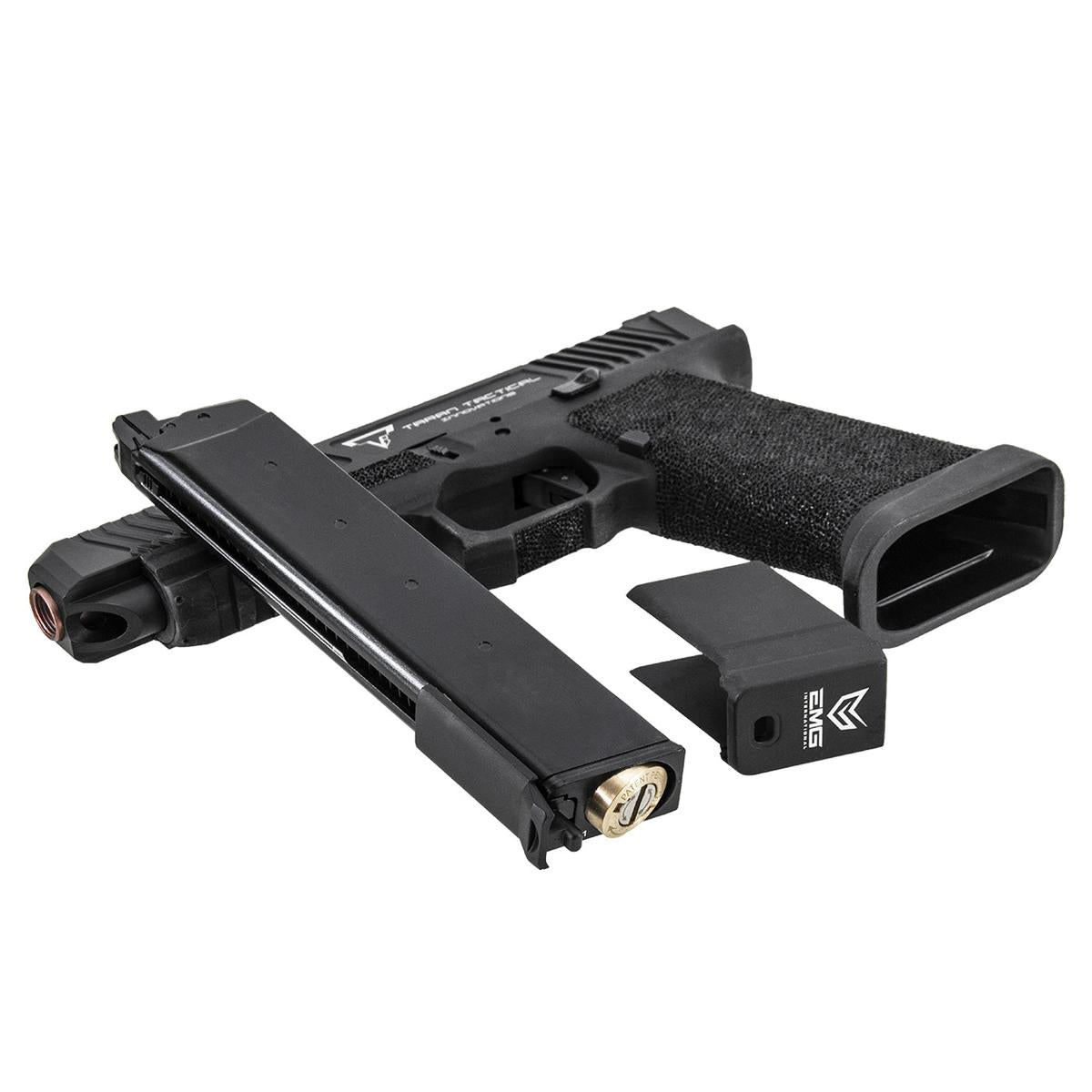EMG カスタム TTIコンバットマスターG34 Co2 GBBピストル オメガフレーム付き (EMG ＆TTIライセンス) -ブラック-AIRSOFT GOGO エアガン・サバゲー用品通販