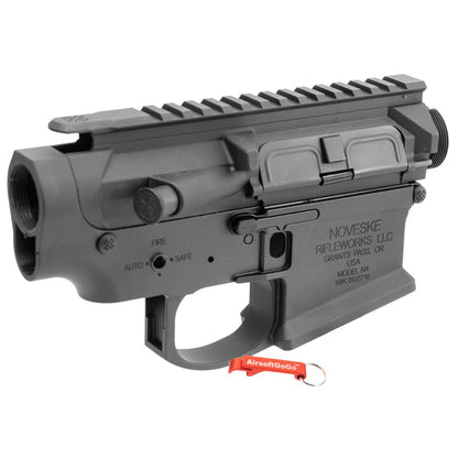 EMG Noveske / APS Phantom Extremis / APS ASR シリーズ用 EMG NOVESKE Gen.4 フレームセット (ブラック)-AIRSOFT GOGO エアガン・サバゲー用品通販