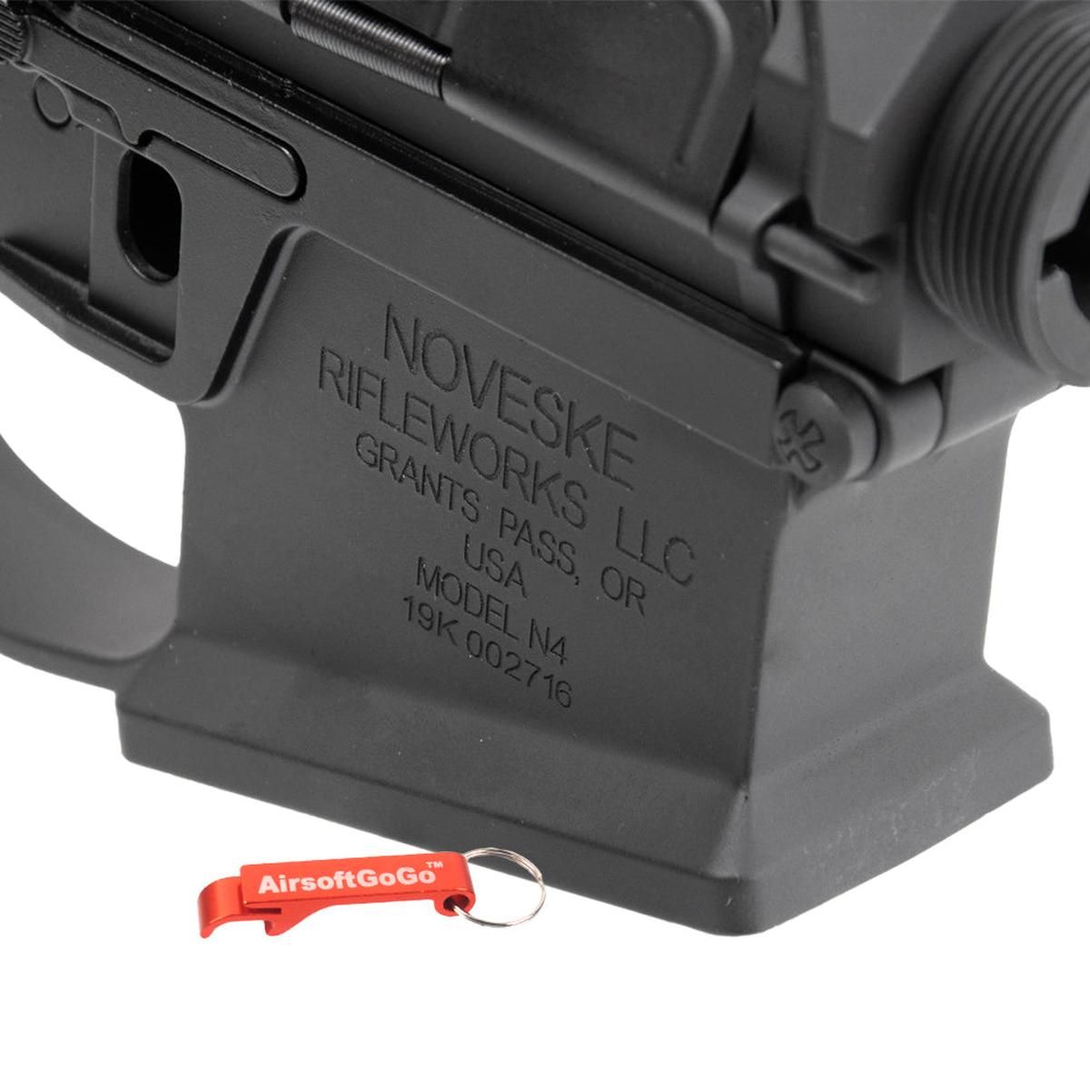 EMG Noveske / APS Phantom Extremis / APS ASR シリーズ用 EMG NOVESKE Gen.4 フレームセット (ブラック)-AIRSOFT GOGO エアガン・サバゲー用品通販