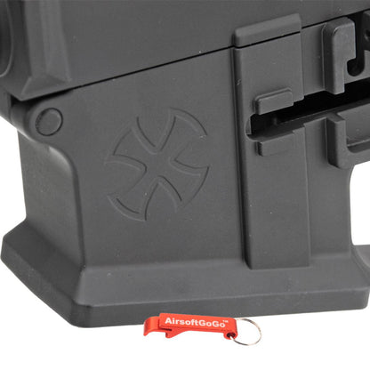 EMG Noveske / APS Phantom Extremis / APS ASR シリーズ用 EMG NOVESKE Gen.4 フレームセット (ブラック)-AIRSOFT GOGO エアガン・サバゲー用品通販