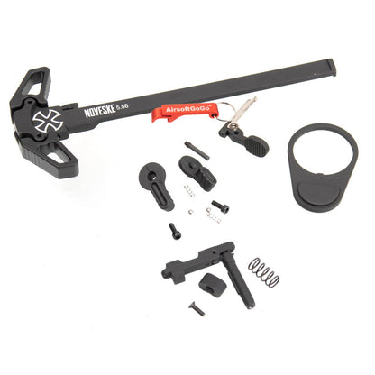 EMG Noveske / APS Phantom Extremis / APS ASR シリーズ用 EMG NOVESKE Gen.4 フレームセット (ブラック)-AIRSOFT GOGO エアガン・サバゲー用品通販