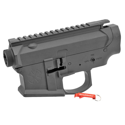 EMG Noveske / APS Phantom Extremis / APS ASR シリーズ用 EMG NOVESKE Gen.4 フレームセット (ブラック)-AIRSOFT GOGO エアガン・サバゲー用品通販