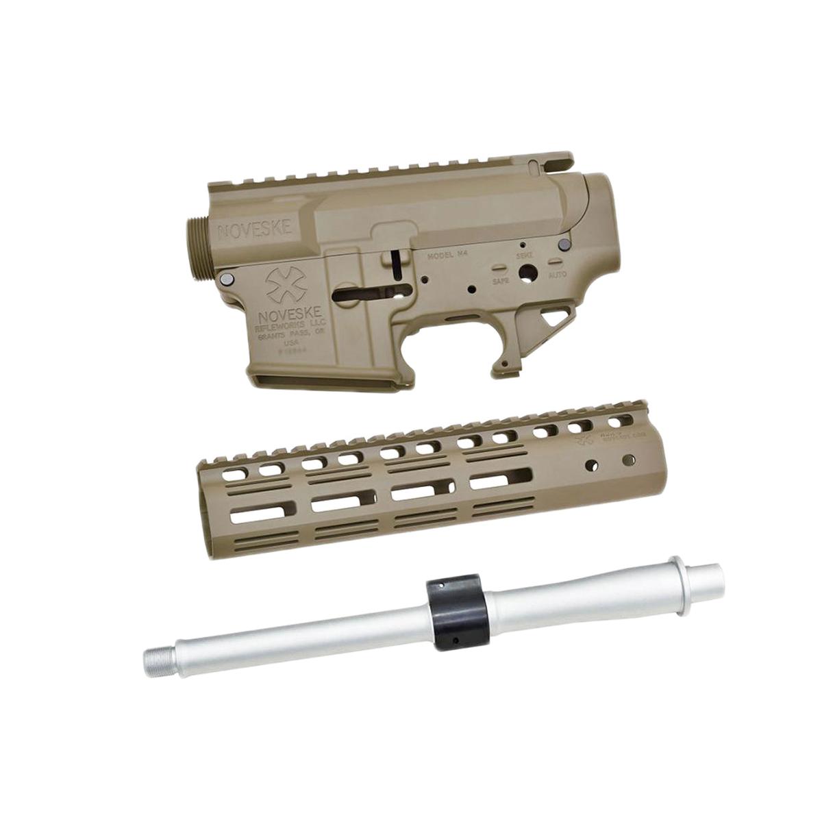 EMG Noveskeライセンス NSR 9インチレールM-LOK Gen3 N4 レシーバー