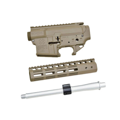 EMG Noveskeライセンス NSR 9インチレールM-LOK Gen3 N4 レシーバーキット マルイ 東京マルイ M4 MWS GBBガスブローバック専用-AIRSOFT GOGO エアガン・サバゲー用品通販