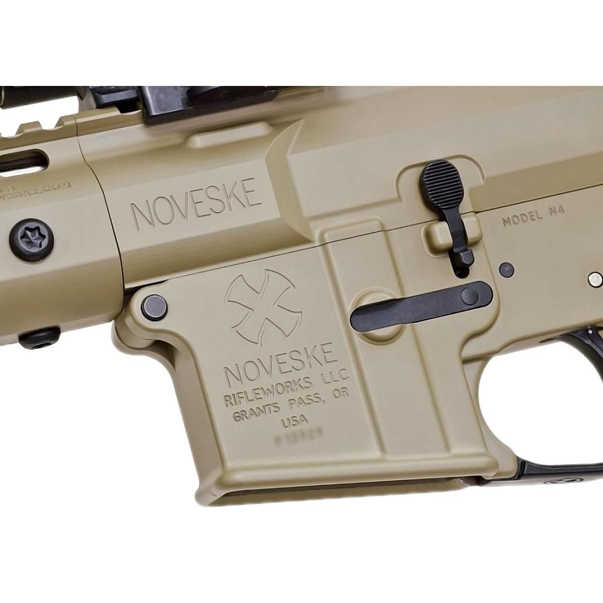 EMG Noveskeライセンス NSR 9インチレールM-LOK Gen3 N4 レシーバーキット マルイ 東京マルイ M4 MWS GBBガスブローバック専用-AIRSOFT GOGO エアガン・サバゲー用品通販