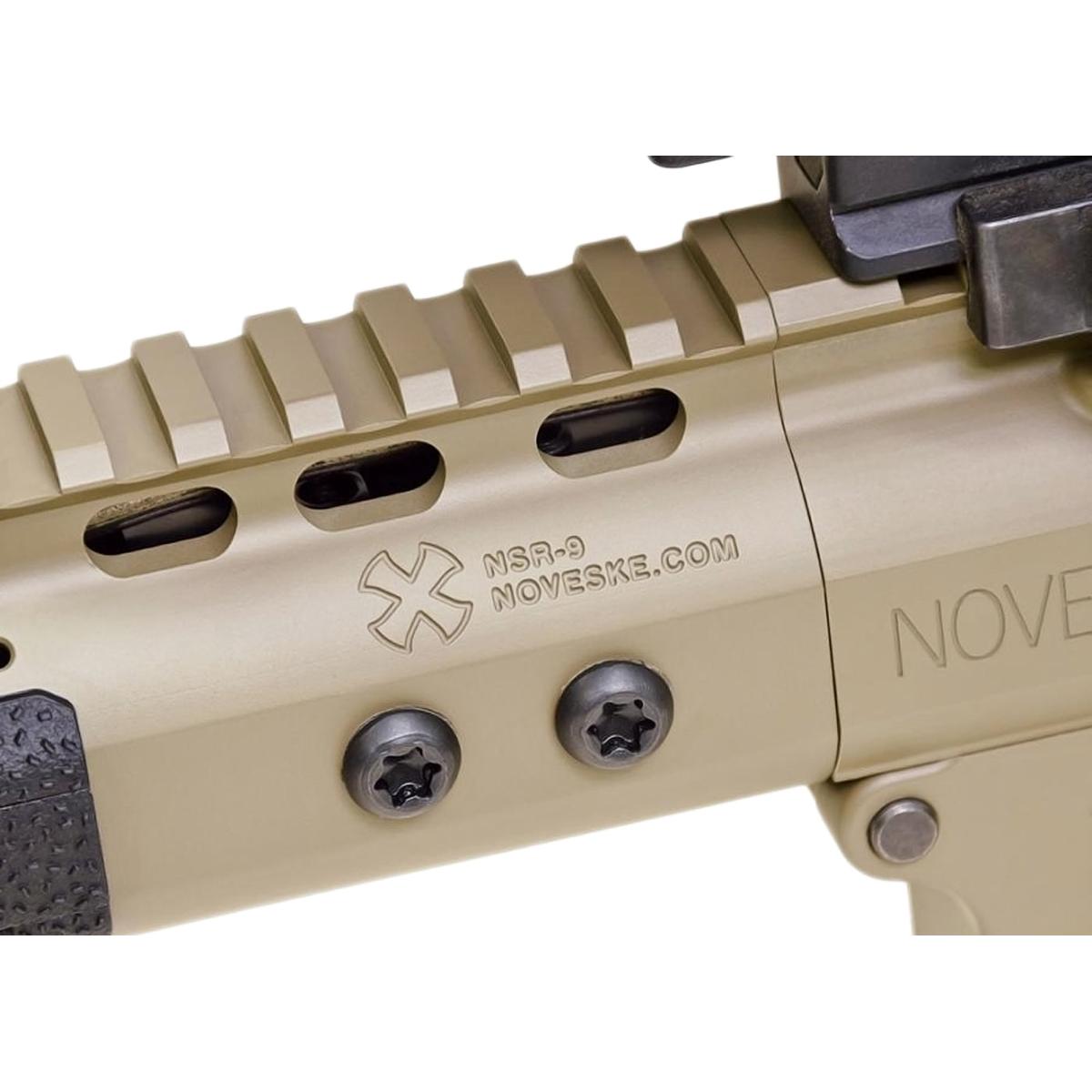 EMG Noveskeライセンス NSR 9インチレールM-LOK Gen3 N4 レシーバーキット マルイ 東京マルイ M4 MWS GBBガスブローバック専用-AIRSOFT GOGO エアガン・サバゲー用品通販