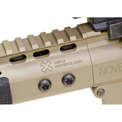 EMG Noveskeライセンス NSR 9インチレールM-LOK Gen3 N4 レシーバーキット マルイ 東京マルイ M4 MWS GBBガスブローバック専用-AIRSOFT GOGO エアガン・サバゲー用品通販