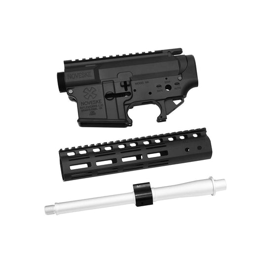 EMG Noveskeライセンス NSR 9インチレールM-LOK Gen3 N4 レシーバーキット マルイ 東京マルイ M4 MWS GBBガスブローバック専用-AIRSOFT GOGO エアガン・サバゲー用品通販