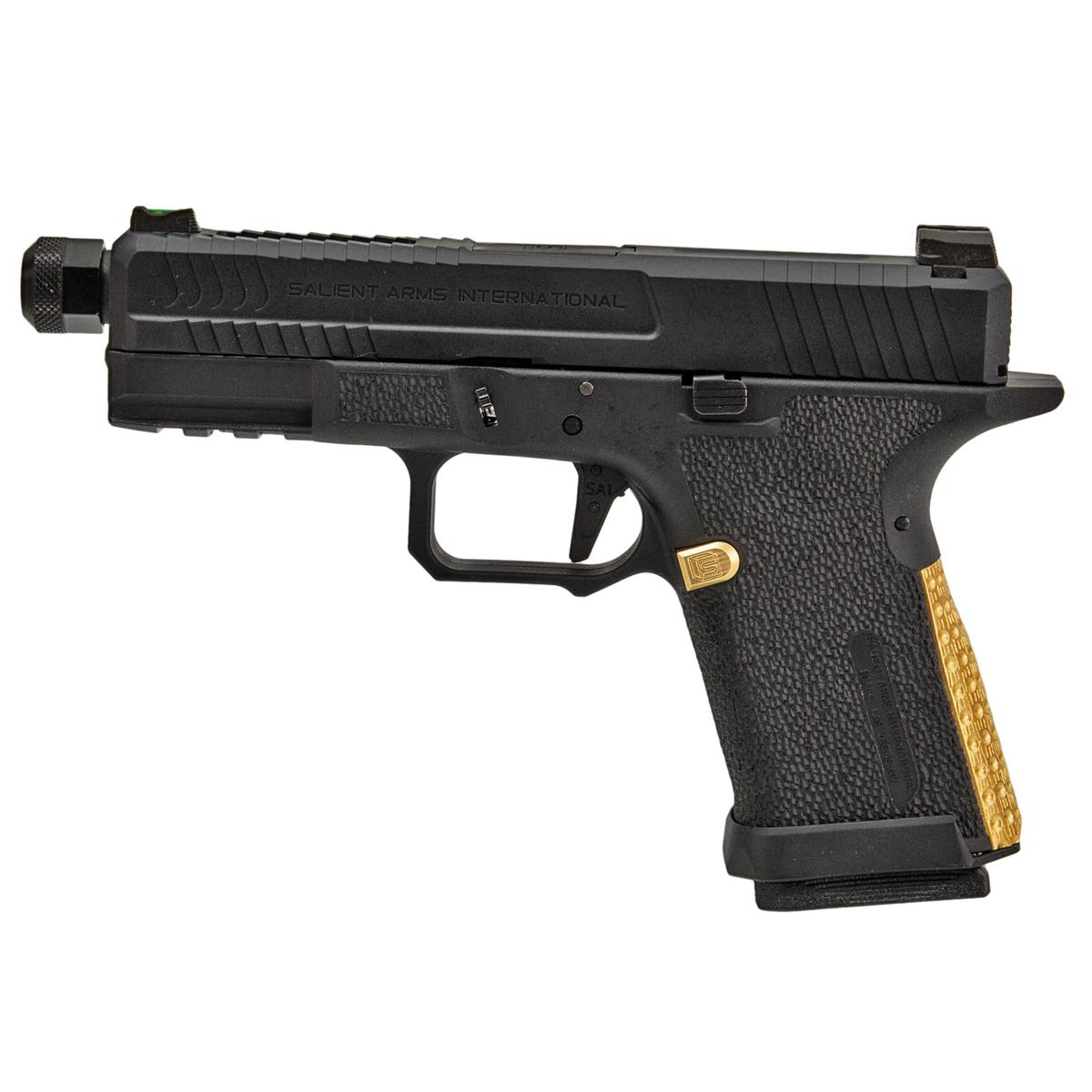 EMG SAI BLU コンバット グロックカスタム GBB ガスブローバック (タイプ: グリーンガス マガジン)-AIRSOFT GOGO エアガン・サバゲー用品通販