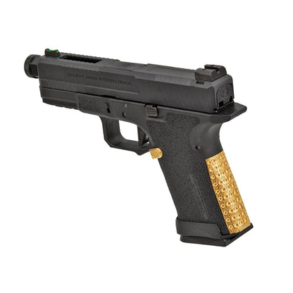 EMG SAI BLU コンバット グロックカスタム GBB ガスブローバック (タイプ: グリーンガス マガジン)-AIRSOFT GOGO エアガン・サバゲー用品通販