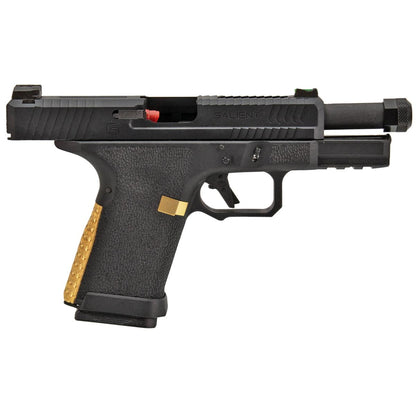 EMG SAI BLU コンバット グロックカスタム GBB ガスブローバック (タイプ: グリーンガス マガジン)-AIRSOFT GOGO エアガン・サバゲー用品通販