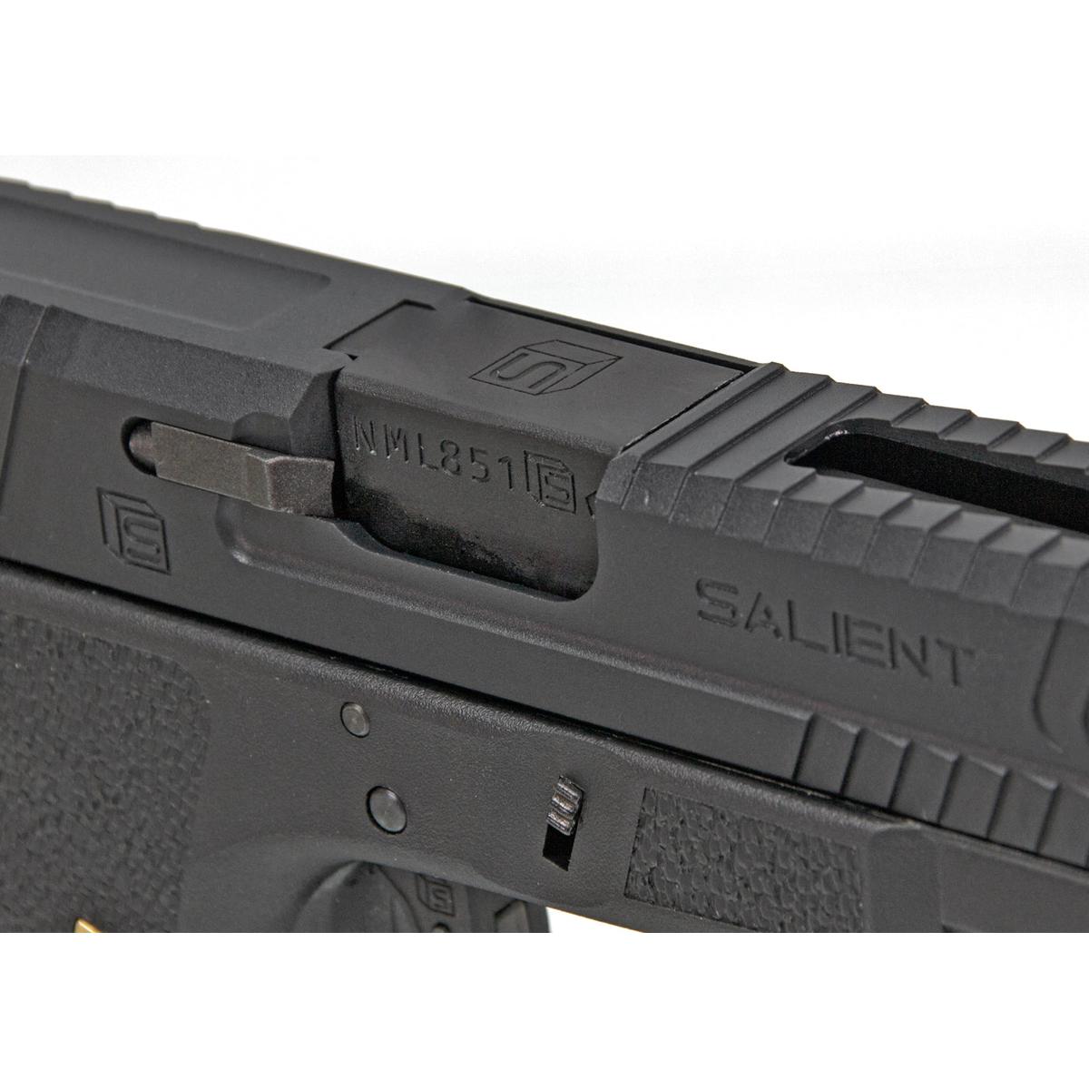 EMG SAI BLU コンバット グロックカスタム GBB ガスブローバック (タイプ: グリーンガス マガジン)-AIRSOFT GOGO エアガン・サバゲー用品通販