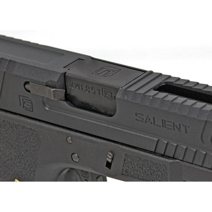 EMG SAI BLU コンバット グロックカスタム GBB ガスブローバック (タイプ: グリーンガス マガジン)-AIRSOFT GOGO エアガン・サバゲー用品通販